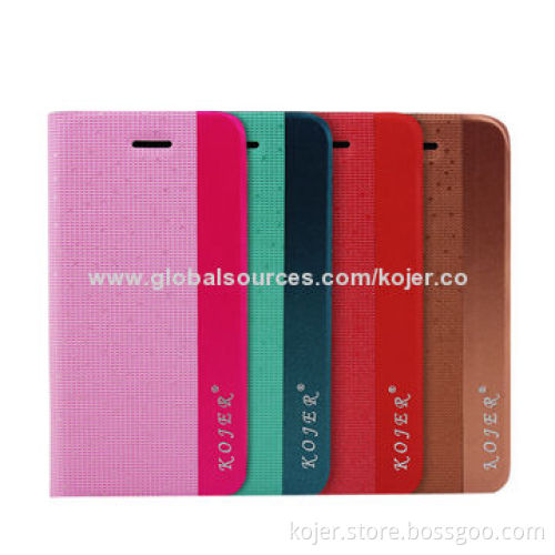 Special Flip Mobile Phone Cases with Clip for iPhone 5/5s